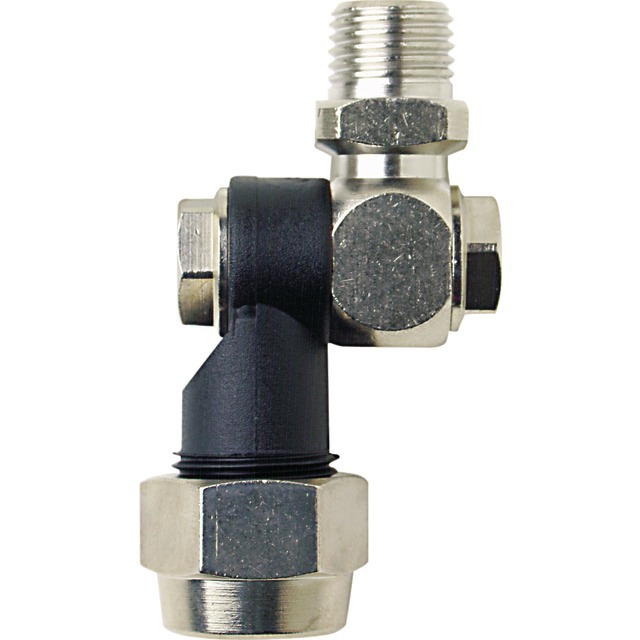 Porte Buse Articule en Laiton 1/4" G-male référence fournisseur 30540468